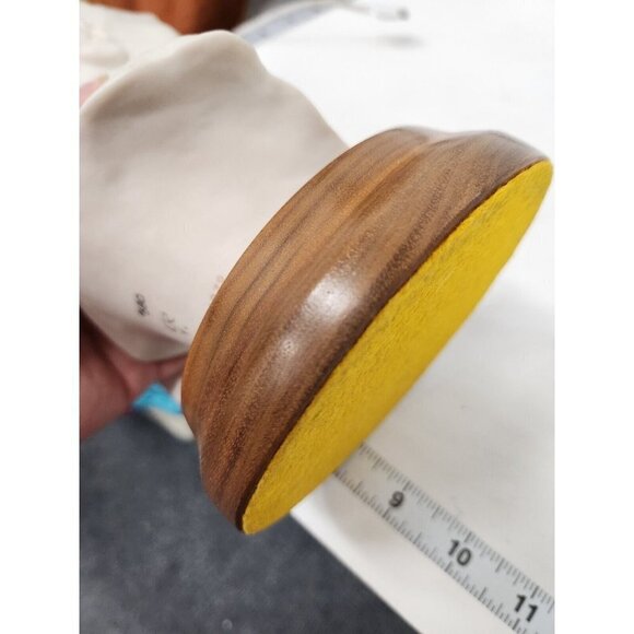 Vintage Porcelain Norman Rockwell Bust Sculpture by Edward J. Rohn Unpainted - Picture 8 of 8